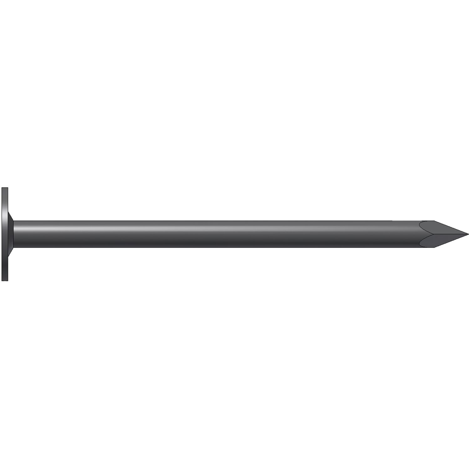 Dachpappstift 2,8x35mm Rostfrei - Edelstahl V2a, 2,5kg, Spezialnägel Din En 10230-1