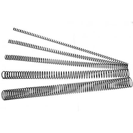 Dhp Metallspirale 5:1 8mm A4 Schwarz C/100