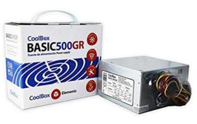 500w Atx Netzteil Coolbox Basic500gr (20+4pin)