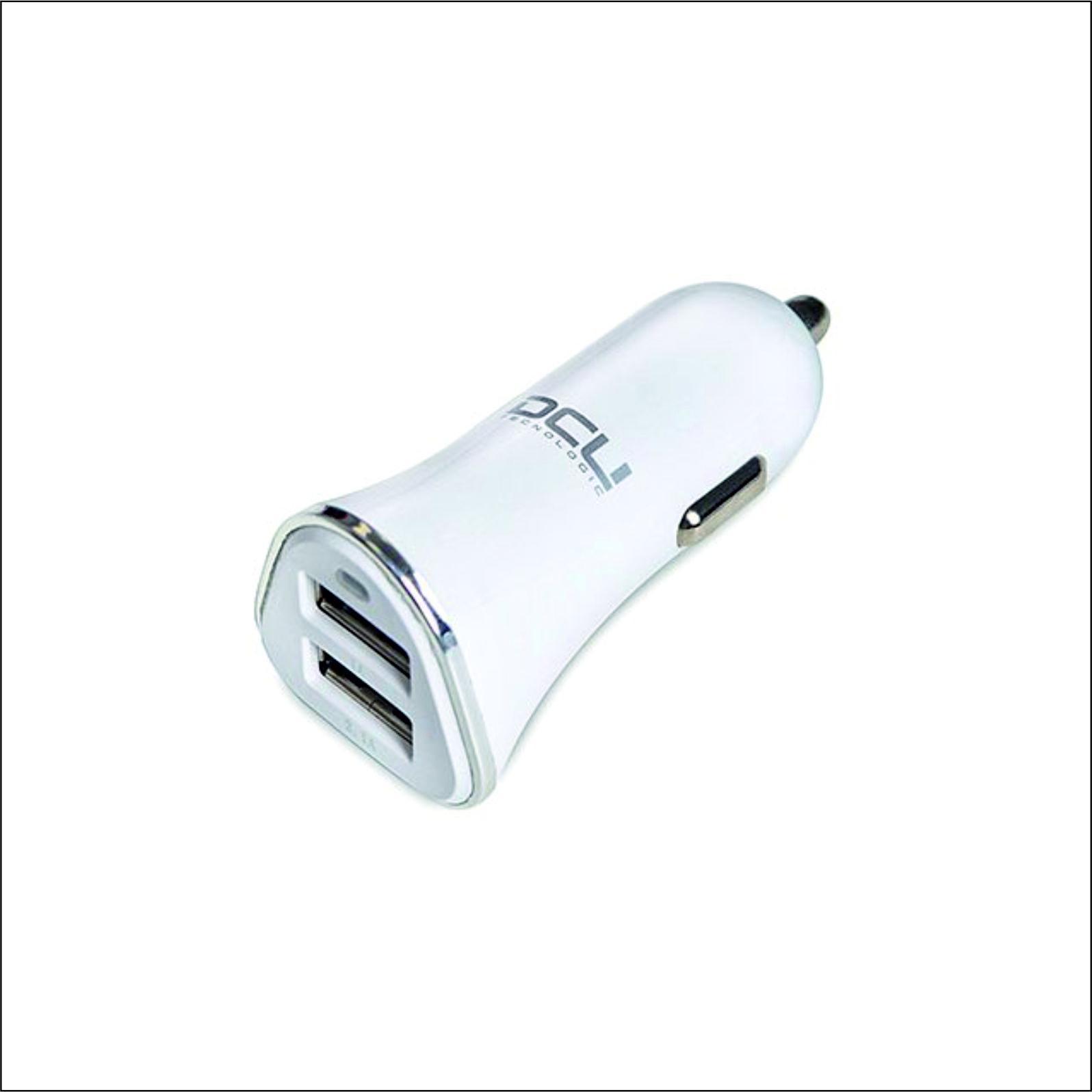 Usb-ladegerät Stromversorgung 12/24vdc Ausgänge 2x5vdc 2,1a Dcu Autofeuerzeug Usb-ladegerät