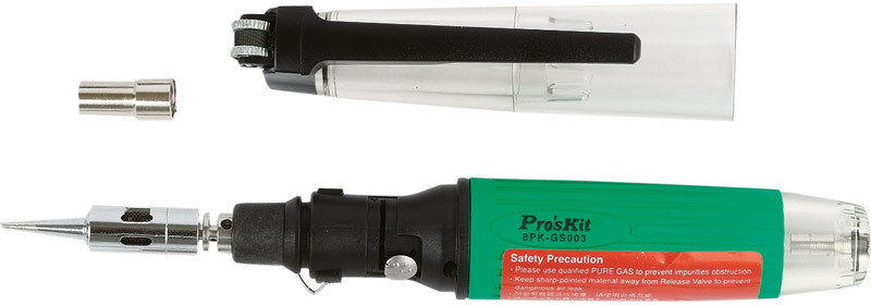 Gaslötkolben &amp Brenner Hrv003