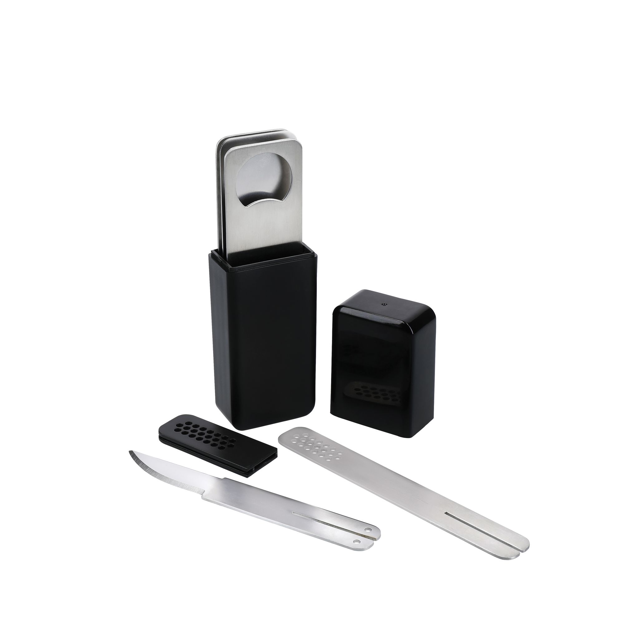 Barcraft, Kompaktes Werkzeugset Detools De Edelstahl, In Box De Geschenkbox De
