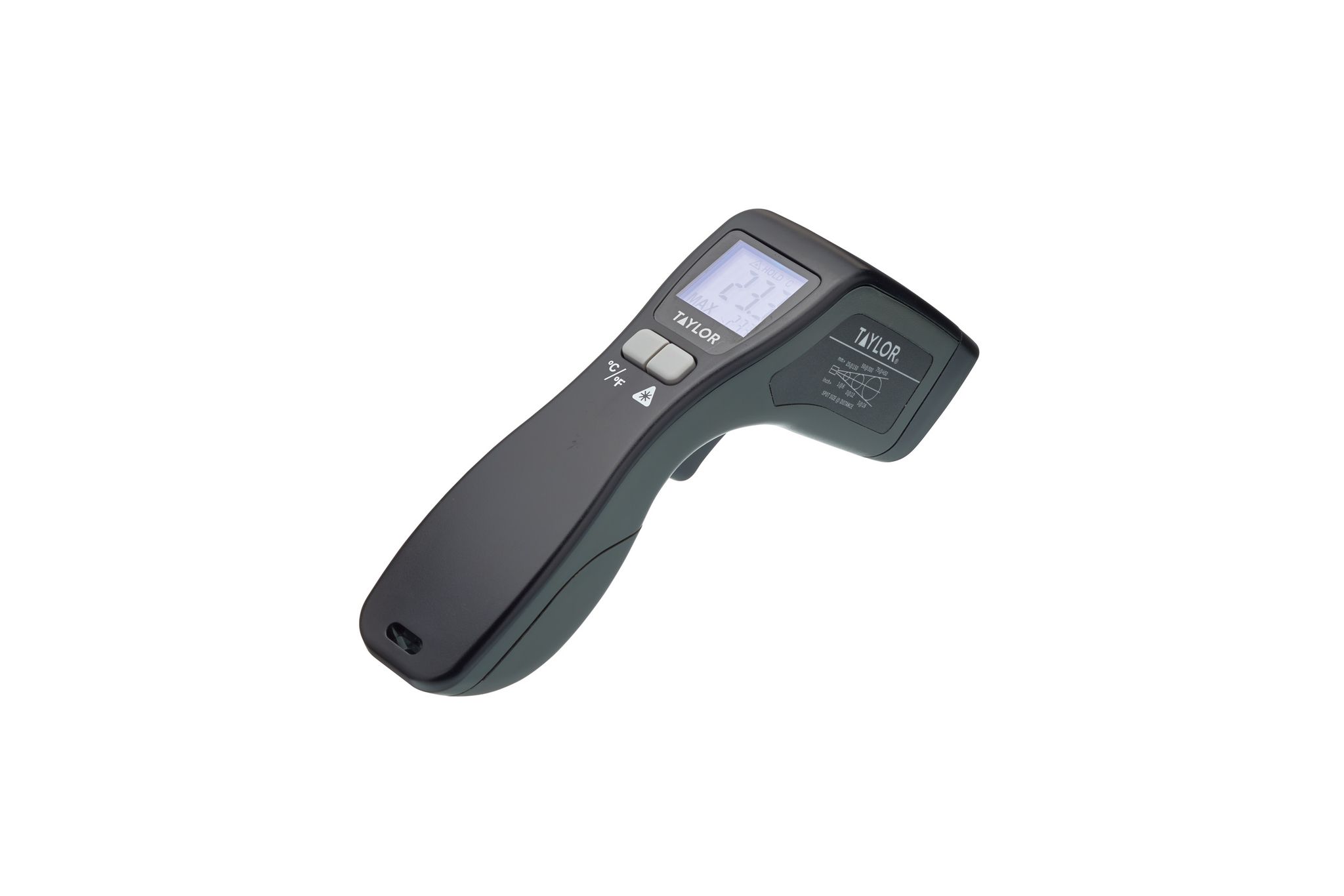 Taylor Pro - Digitales Infrarot-thermometer, Kunststoff, Schwarz, 10 X 4 X 15 Cm