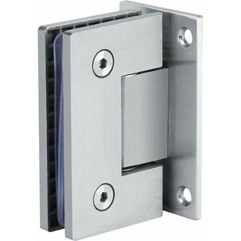 8-10mm Schraubanschlüsse, Clips Für Glastüren-scharnieren, Rahmenlose Wandhalterungen Bei 90º, Clips Für Glastüren In Der Dusche, 1 Stück