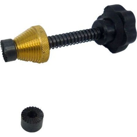 Werkzeug Zur Installation Von Wasserhähnen Mit Gewindeführung, Dichtungsschneider Aus Stahl Für 1/2"- Und 3/4"-wasserhähne