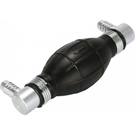 Universelle Primerpumpenbirne Für Diesel- Oder Benzin-kraftstoffversorgungssysteme, Beidseitig Abgewinkelt, Mit 90 – 8 Mm Auslass Und Rückschlagventil