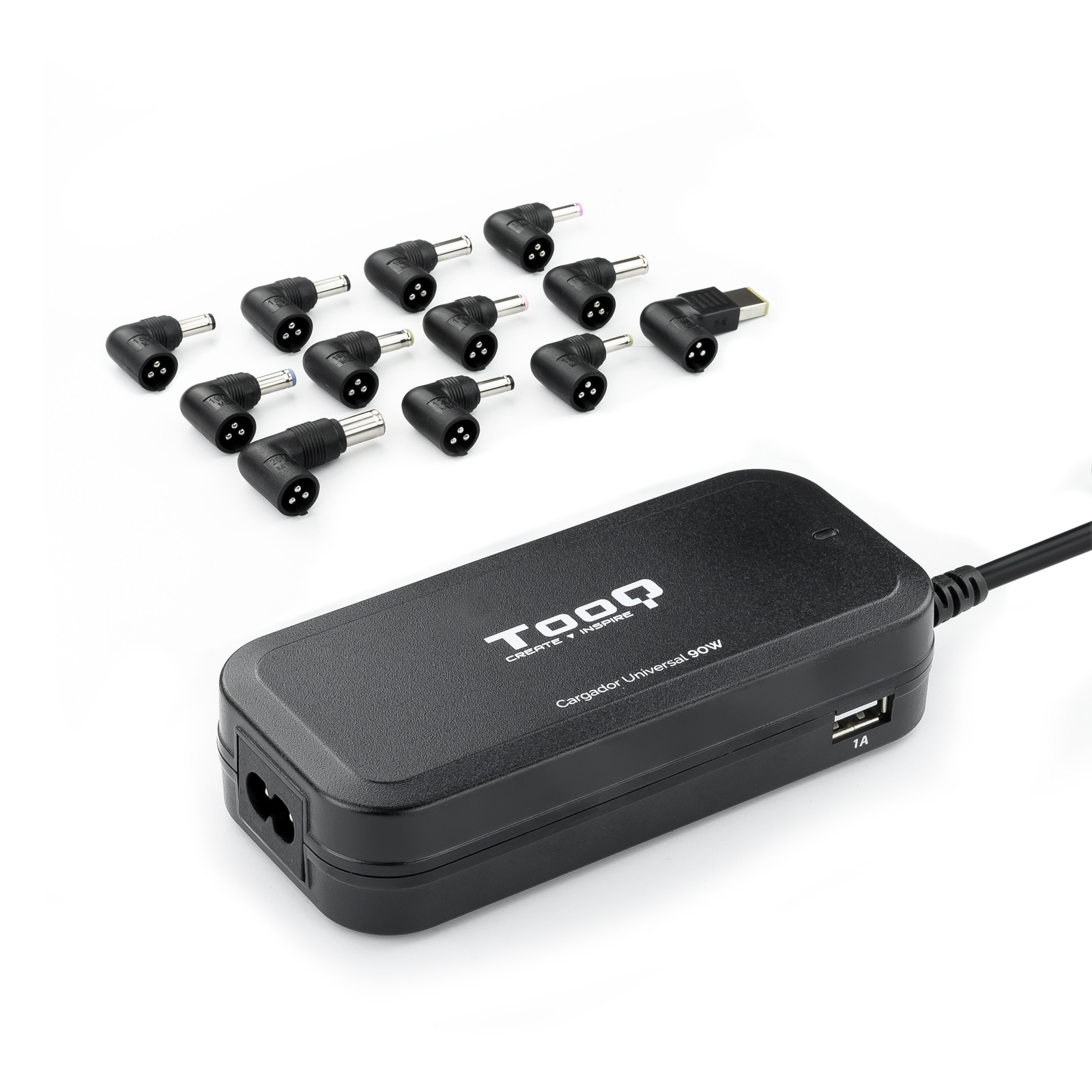 Automatische Stromversorgung 90w 12v-20vdc + 2 Usb