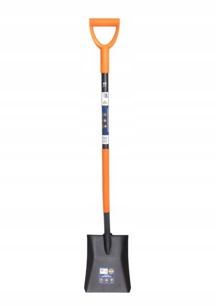 Verstärkter Stahlspaten Für Gartenarbeiten, 130 Cm