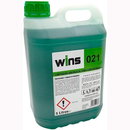 Vinfer Kiefer Ammoniakreiniger Konzentrat Gewinnt 021 Grün -carafe 5l-.