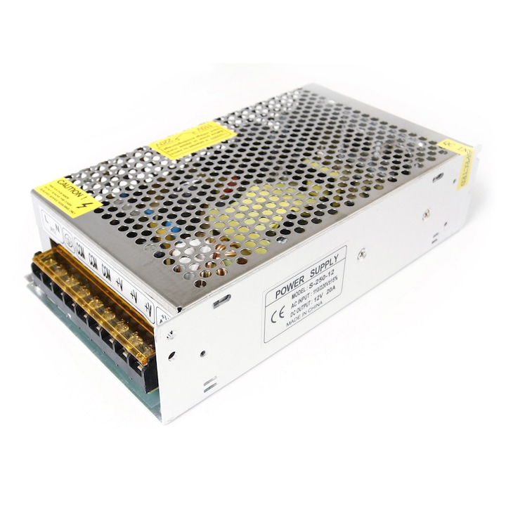 Modulares Netzteil Von Koloreno, 250 W, 12 V, 20 A, Ip20, Mehrfarbig