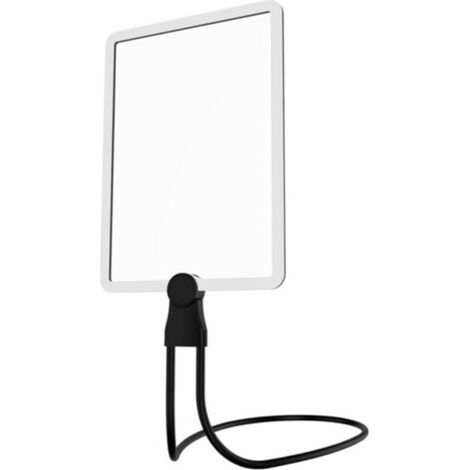Vergrößerungsglas Mit Led-beleuchtung, Freihändig, 5x – Flexibler Schwanenhals – Sichtbereich 24x17cm – 50 Leds Für Sehschwäche - 50led