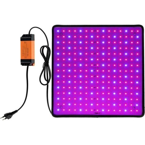 1000w Rot- Und Blaulicht Led-hortikulturlampe Wachstum Blüte 225 Leds Pflanzenlicht Led-panel Indoor-kultur Vollspektrum Pflanzenwachstumslampe Mit Aufhängungshaken Für Pflanzen