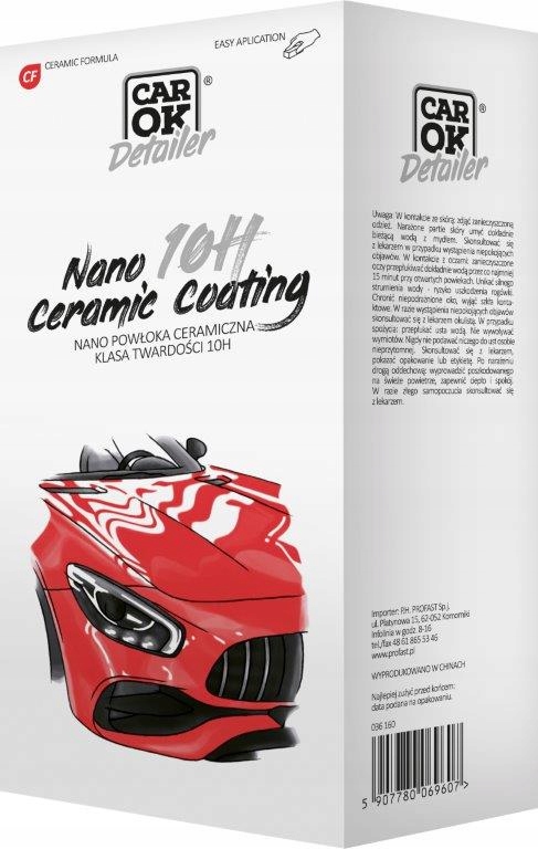 Nano 10h Keramik-schutzbeschichtung