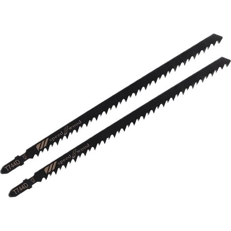5-teiliges Set Langer T744d-sägeblätter Für Stichsägen Mit 180 Mm Länge Für Schnelle Schnitte In Holz Und Holzwerkstoffe. Handwerkzeug Für Die Holzbearbeitung.