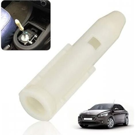 Anpassungshebel Für Den Schaltknauf In Weiß Für Peugeot 106, 107, 206, 207, 301, 306, 307, 308, 2008, 3008, 406, 508, 5008, 605, 807, Partner Usw. Citroën C1, C2, C3, C4 Usw.
