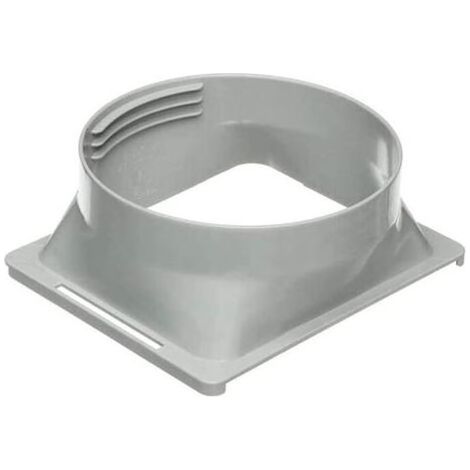 1 Stück Universeller Fensteradapter – Tragbarer Abgasschlauch Für Klimaschlauch – 15 Cm – Schlauchzubehör (quadratisch)