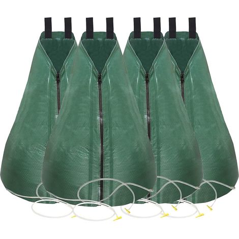 Baum-bewässerungssack, Langsames Tröpfchenbewässerungssystem Mit 20 Gallonen Fassungsvermögen, Baumbewässerungssäcke, 4er-pack