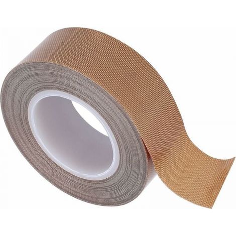 Hochtemperatur-ptfe-isolierklebeband Für Vakuumversiegelungsgeräte (0,13 Mm X 13 Mm X 10 M)