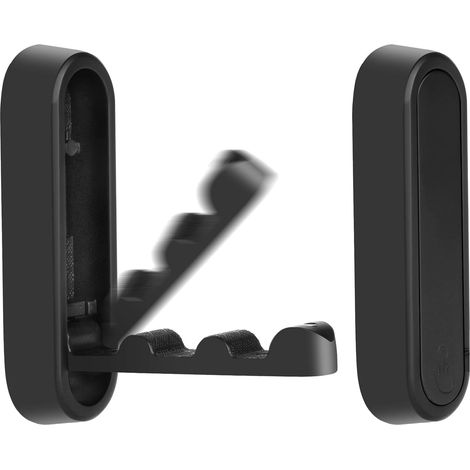 2 Stück Wandhaken, Einziehbare Haken, Aluminium Faltbarer Metall-wandhaken, Garderobe, Zum Aufhängen Von Mänteln, Schals, Taschen Und Anderen Gegenständen, Für Küche, Bad