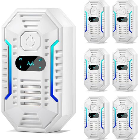 Ultraschall-insektenschutzmittel Für Den Innenbereich (6er-pack) — Schädlingsbekämpfung Stecker-modell Sicher Für Familie Und Haustiere