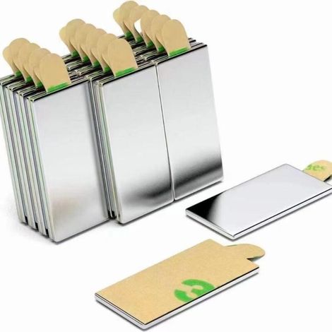 30 Stück Starke Neodym-magnete, 20 X 10 X 2 Mm, Geeignet Für Präsentationen, Magnetische Whiteboards, Haushalt, Küche, Fotos Usw.