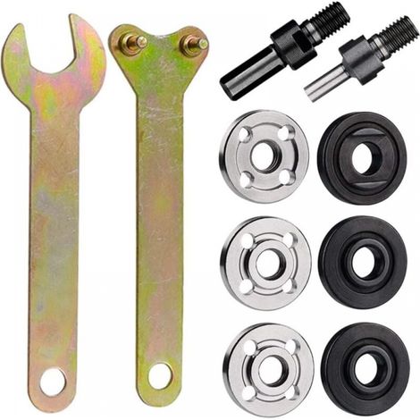 Bohrmaschinen-zu-winkelschleifer-konverter-kit, 6mm & 10mm Umwandlungsstange Für Handbohrmaschine Mit Schlüssel, Adapterset Für Bohrfutter Zum Schleifen, Polieren Und Schärfen