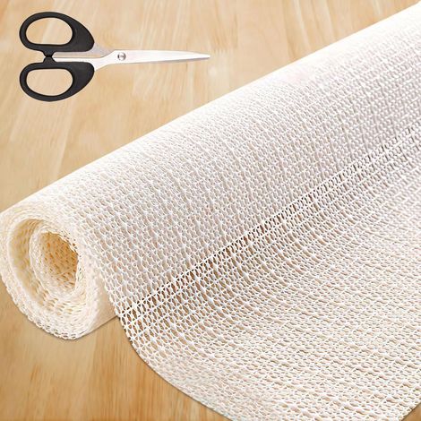 Rutschfeste Matte 200 X 200 Cm – Hochwertiges Pvc – Handwäsche – Verhindert Das Verrutschen Von Bettwäsche Und Kissen