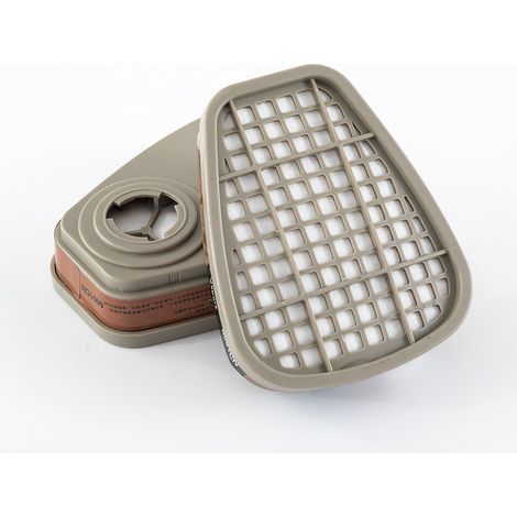 Gasschutz- Und Dampfschutzfilter Serie 6200 - 3m