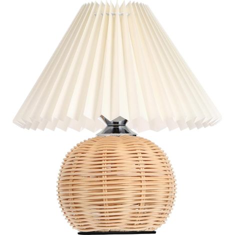 Tischlampe Mit Usb-anschluss Und Gefaltetem Schirm, Led-nachttischlampe Für Das Schlafzimmer, Schicke, Sanfte Nachtlicht-stimmung Mit Usb-port, Moderne Dekoration Für Das Büro