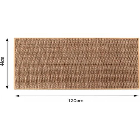 Waschbarer Und Rutschfester Küchentücher Aus Gummi, Waschbar, Aus Jute, Leinen, Rutschfest, Beige