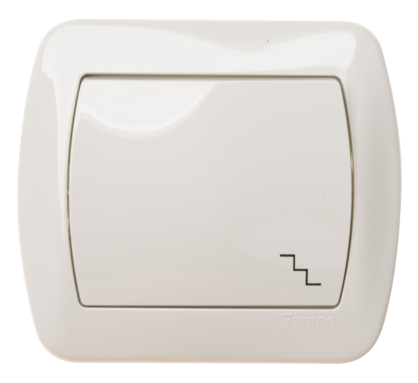Simon Akord Beige Ip20 Aw6/12 Treppenschalter