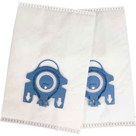 10er-pack Ersatz-staubsäcke Für Staubsauger, Vlies-staubsäcke, Staubsaugerzubehör, Baumwollfilter, Blau