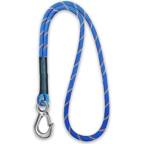 Zwei Packschaukelseile Mit Edelstahlkarabinern, Belastbar Bis 200 Kg Für Abenteuer (100 Cm Lang)