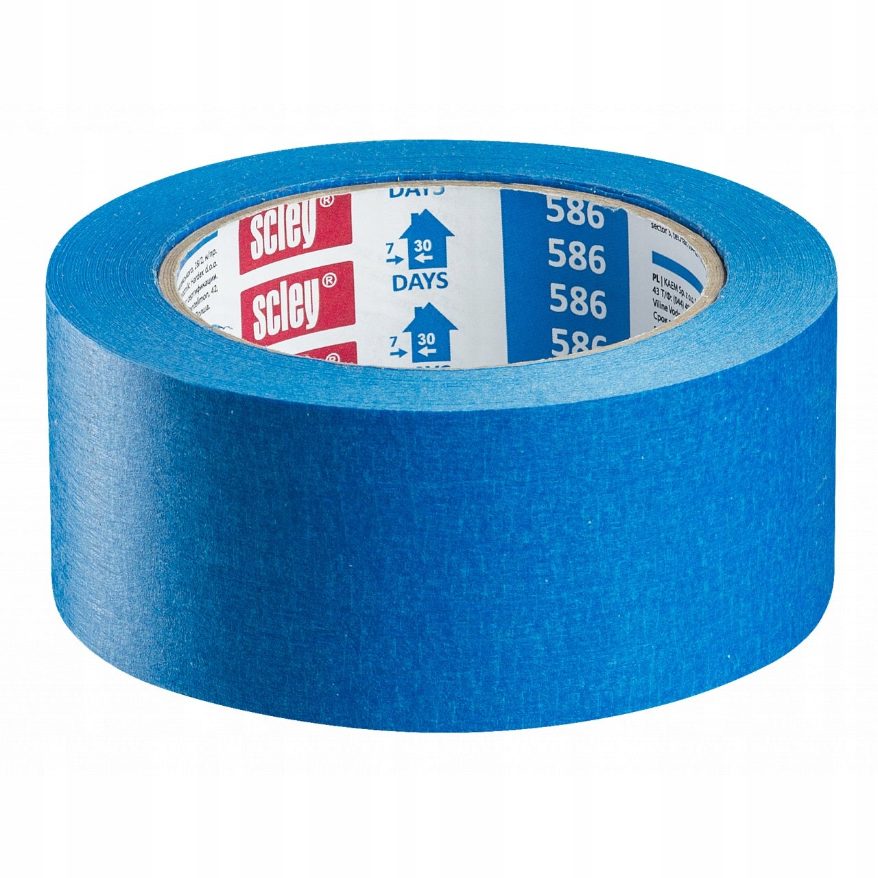 Blaues Papier-abdeckband 25 Mm 33 M Scley