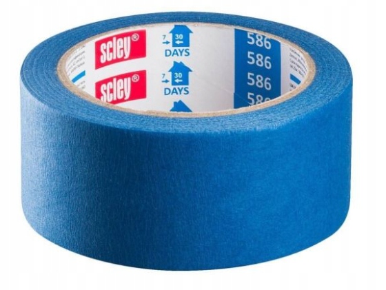 Blaues Papier-abdeckband 38 Mm X 33 M
