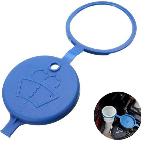 Waschwasserbehälterdeckel, Behälterdeckel Für Waschwasserbehälter, Flüssigkeitsgefüllter Röhrendeckel, Ersatzdeckel Für Behälter, Ersatz Für Peugeot 106 206 207 406 5008 Citroen C2 C3