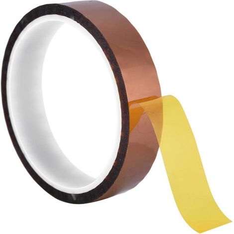 Hochtemperaturklebeband 250–300 °c – 0,06 Mm X 20 Mm X 33 M
