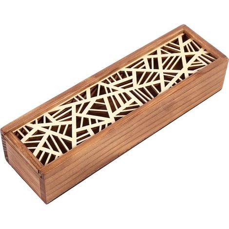 Holzstiftetui,holzstiftetui,bleistiftbox Aus Holz Mit Schiebedeckel,kleine Bleistiftbox,kleine Bleistiftbox Aus Holz,stiftekiste Für Schreibwaren (typ