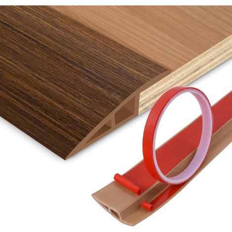 Übergangsprofile Für Böden, Schwellenrampen, Selbstklebende Teppichkanten, Türverkleidungen Für Laminatböden, Böden, Fliesen (200 Cm)