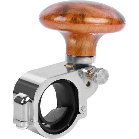 Lenkradknauf, Auto-lenkverstärker, Holz-kugelgriff Am Lenkrad, Geschenk