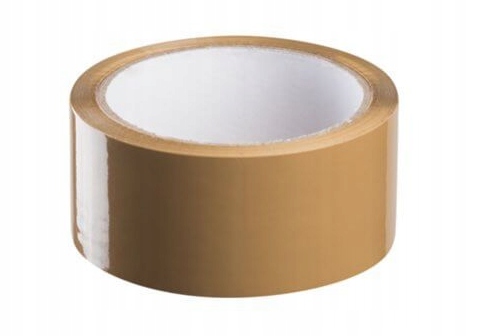 Starkes Braunes Scley-packband 45 Mm X 40 M