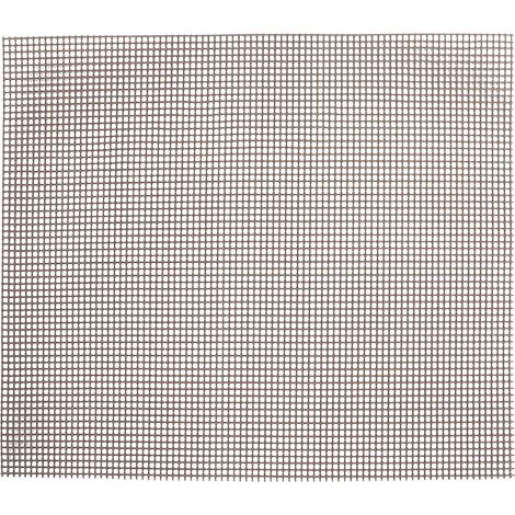 5er-pack Antihaftbeschichtete, Wiederverwendbare Grillmatten Für Holzkohle Und Gas, Braun