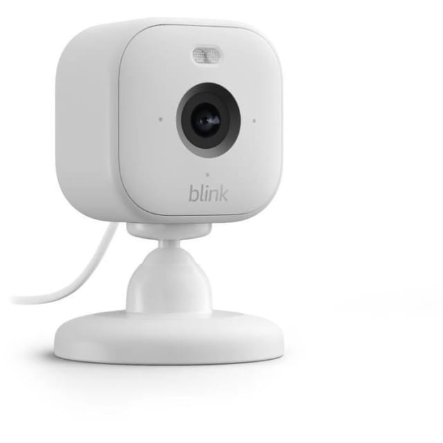Amazon Blink Mini 2 Überwachungskamera Weiß 1080p