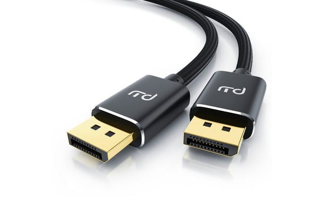 Primewire 8k Premium Displayport 1.4 Kabel - Dp 1.4 - 7680x4320 @ 60 Hz - 1m