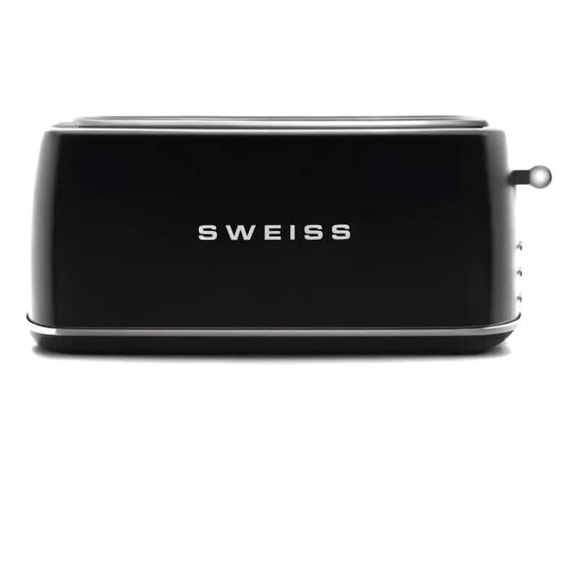 Toaster Sweiss GRV9 4 Scheiben schwarz 1500 W