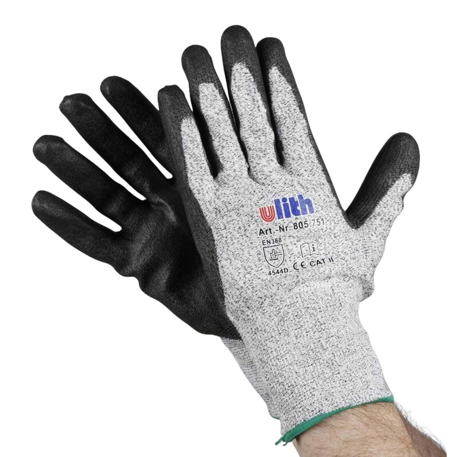 Schnittschutzhandschuhe Gr. 10 Arbeitshandschuhe Montagehandschuhe Handschuhe