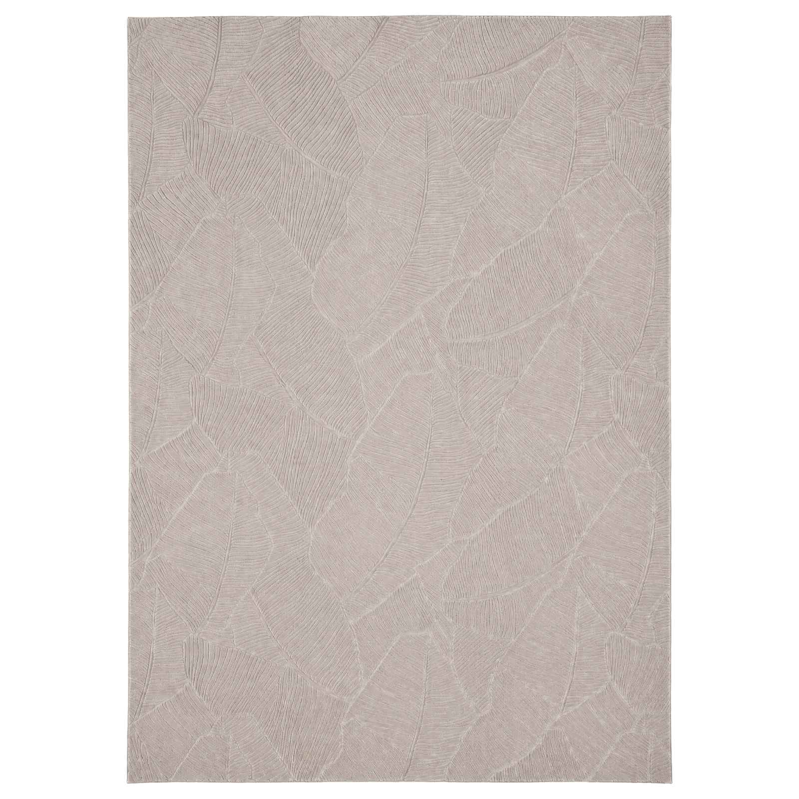 Teppich Iza Beige 120 X 170 Cm 100% Polyester Kurzflor Vidaxl