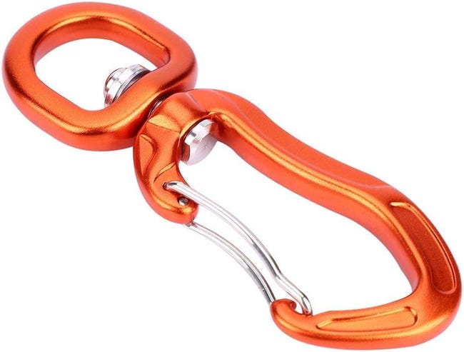 Aluminium-karabiner Für Hängematten, Kletterkarabiner Für Hängematten, Angeln Und Andere Outdoor-sportarten