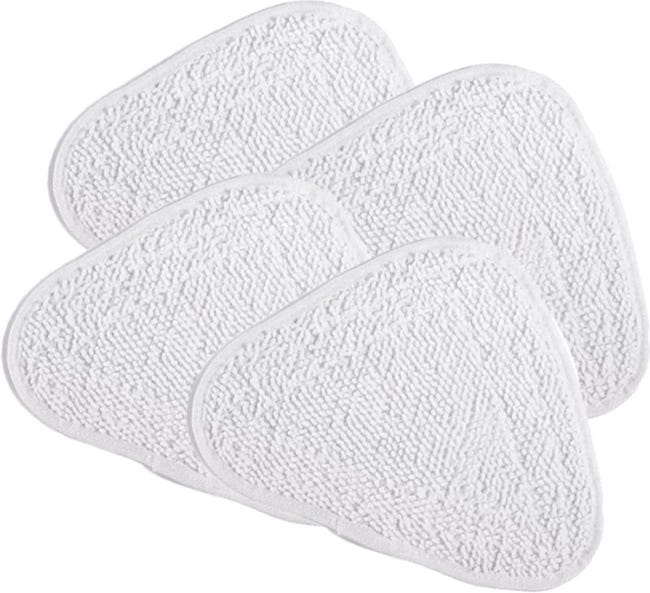 Packung Mit 4 Dreieckigen Ersatztüchern Für Den O-ceda/vileda 100 Mikrofaser-dampfmopp