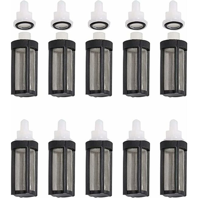 10 Stück Mikro-pumpenfilter, Mikrofilter Für Pumpen, Mikrofilter Für Wasserpumpen, Gartenpumpenfilter